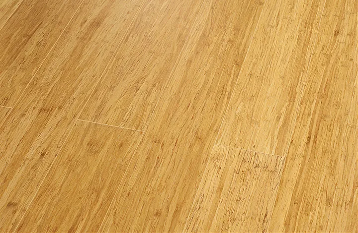Bambus Stand Woven Natural - Massiv